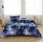 King Duvet Cover Size - 100% Polyester Set, Ultra-Soft, Easy-Care, and Covers a