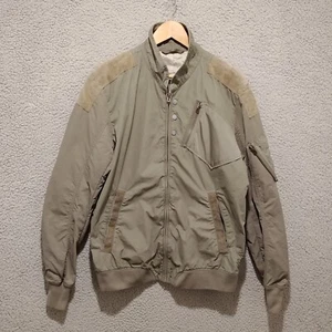 Diesel Co. N78 Womens Sz XXL Military Army Jacket Olive Green Full-Zip Bomber - Picture 1 of 14