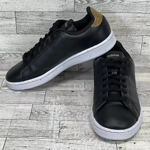 Adidas Advantage Black Athletic Shoes GY1136 Men Size 10 - Picture 1 of 7