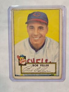 1952 TOPPS - #88 Bob Feller - Decent Condition
