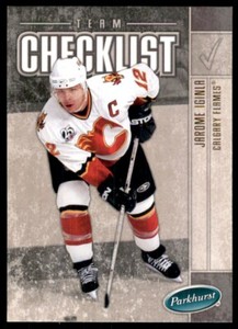 2005-06 Parkhurst Jarome Iginla Calgary Flames #675