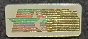Prendedor patrocinador de los Juegos Olímpicos de Verano 1984 - Pin Villa Olímpica - Pin con incrustaciones   - Imagen 1 de 2