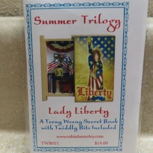 1:48 Scale "Lady Liberty" TW Secret Book w/Twiddly Bits -Robin Betterley - Picture 1 of 3