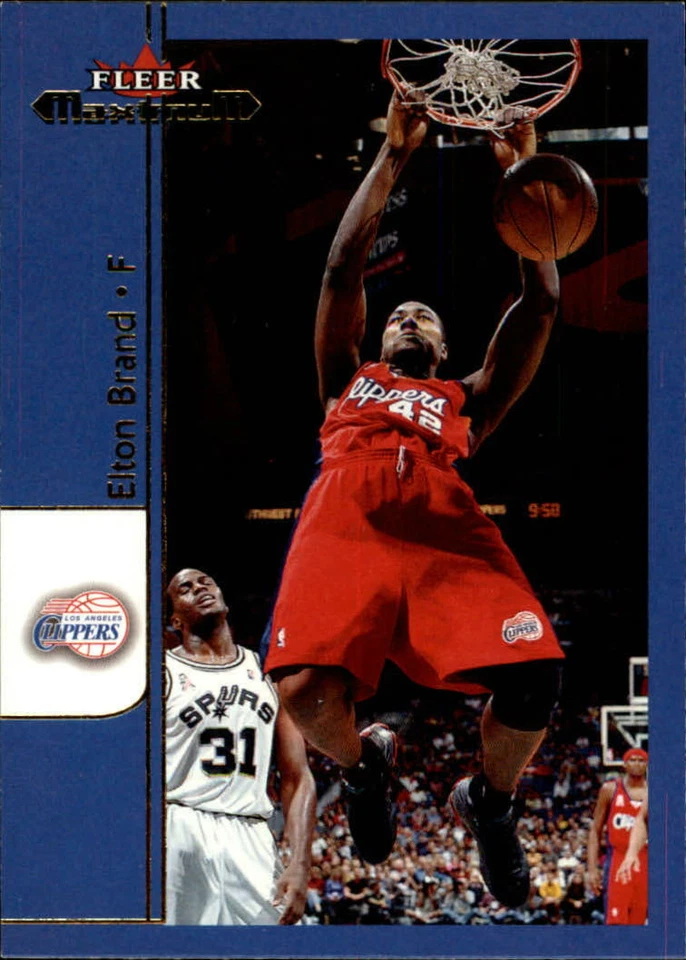 2001-02 Fleer Maximum Basketball Card Pick - Image 1 of 1
