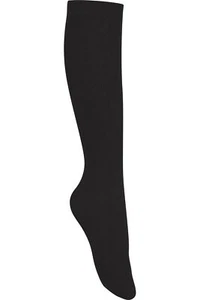 School Uniforms girls Cable Knit Knee Hi - 3 Pack socks Black Medium US - Picture 1 of 3