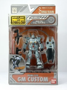 MSIA Gundam 0083 " RGM-79N GM Custom Japan ver. " Figure Bandai / New - Picture 1 of 9