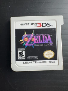 The Legend of Zelda: Majora's Mask 3D (Nintendo 3DS, 2015) Loose Cart Tested - Bild 1 von 11