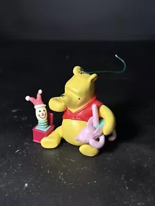 Hallmark Keepsake Winnie the Pooh "Piglet's Jack-in-the-Box" Ornament 2000 w/box - Picture 1 of 5