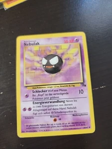 Gastly 33/62 - Unl Edition German ( Nebulak ) p30 - Picture 1 of 2