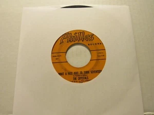 Crystals – Uptown / What A Nice Way To Turn Seventeen - 1962 - ROCK - Picture 1 of 3