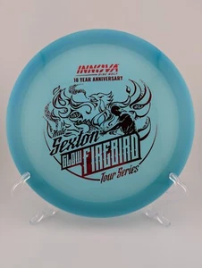 2024 Innova Nate Sexton Proto Color Glow Firebird - 10 Year Anniversary - 174g - Picture 1 of 3