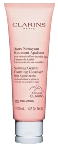 CLARINS SOOTHING GENTLE FOAMING CLEANSER 125ML / 4.2OZ SEALED - Picture 1 of 1
