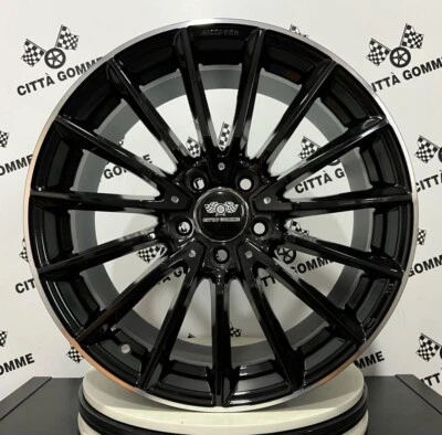 Set 4 Cerchi in lega compatibili Mercedes A B C S E CLA GLA GLB da 18" CAMPIONE - Bild 1 von 4