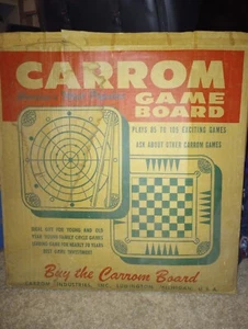 1950s Carrom Game Board - Picture 1 of 4