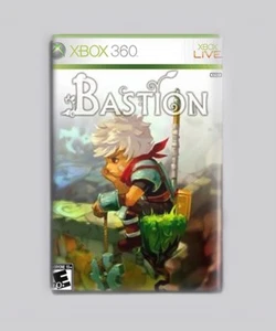 BASTION / XBOX 360 - 2"x3" FRIDGE MAGNET (retro game - Picture 1 of 3