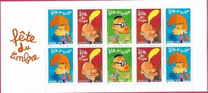 FRANCIA 2005 FUMETTI LIBRETTO INTEGRO NUOVO MNH** (C.G) - Foto 1 di 2