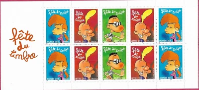 FRANCIA 2005 FUMETTI LIBRETTO INTEGRO NUOVO MNH** (C.G) - Immagine 1 di 2