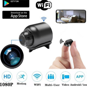 Nachtsicht Überwachungskamera 1080P Wifi IP Camera Wlan mini kamera Cam HD USB