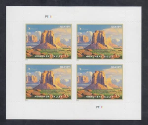 US Stamp #5666 2022 $8.95 Priority Mail VF NH Souvenir Sheet of 4 - Picture 1 of 1