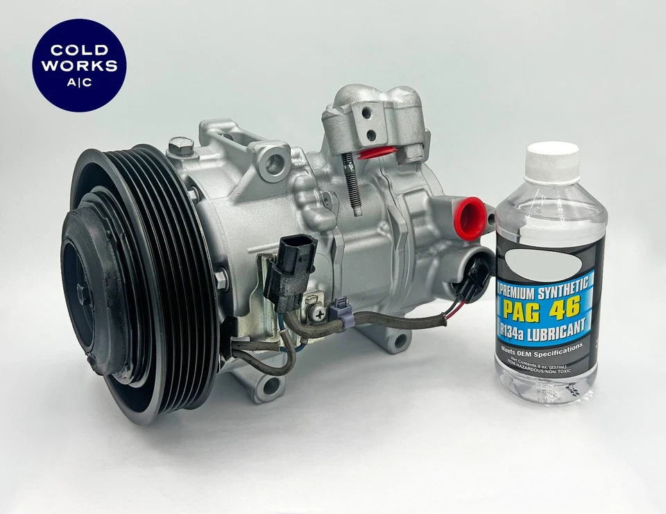 Восстановленный оригинальный компрессор кондиционера Acura TLX 3,5 л 2015–2020 годов выпуска - Изображение 1 из 1