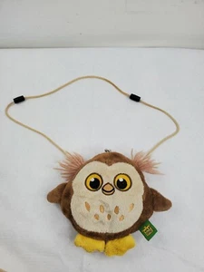 Wild Republic Owl Child's Girls Toddler Clasp Purse Coin Wallet Shoulder Bag  - Picture 1 of 5
