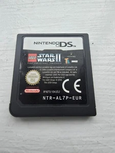 LEGO Star Wars II: The Original Trilogy (Nintendo DS, 2006) Action Game - PAL - Picture 1 of 2