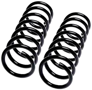 2X Volvo V50 545 1.6 1.8 2.0 2.4 D3 D4 T5 Muelles helicoidales traseros 2003-2012 - Imagen 1 de 1