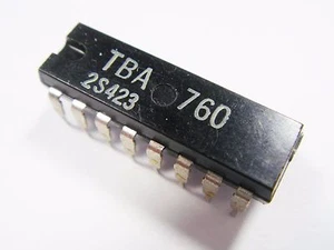 TBA760 Ic Circuit #CC13 - Picture 1 of 3