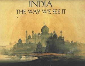 India The Way We See It ~ watercolors by Hiroshi Shimazaki 2011 pk ~ signed copy - Picture 1 of 1