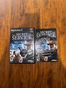 Secret Service (Sony PlayStation 2, 2008) CIB Complete - Picture 1 of 2