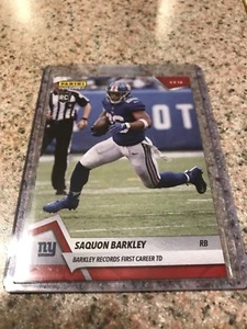 20 lot 2018 Panini Instant NFL Saquon Barkley NY Giants wk 1 debut card Rookie - Picture 1 of 2