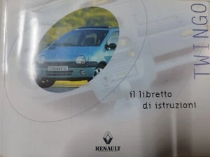 Renault Twingo 2000 libretto istruzioni manuale uso e manutenzione - Foto 1 di 2