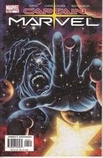 Marvel Comics Captain Marvel No. 1 of 25 (Variant Cover) 2002 Fine