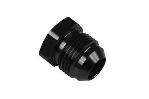 Adapter connector end fitting Plug AN12 Black - Picture 1 of 8