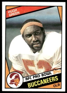 1984 Topps #366 Hugh Green Tampa Bay Buccaneers Near Mint or Better 29142 - Picture 1 of 2