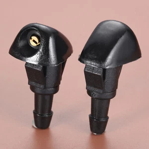 2Pcs Water Jet Nozzles Car Accessories 76810-SWA-E01 Fit For Honda Civic MK6 MK7 - Picture 1 of 10
