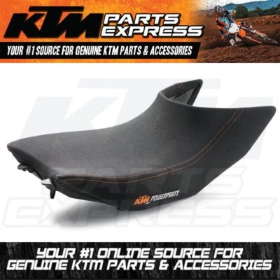 NUEVO KTM NEGRO ERGO ASIENTO COMPLETO +20 MM 1290 SUPERDUKE R 2016 61307940000 Foto 1 de 4