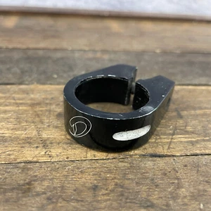 Diamond Back Seatpost Clamp Black 32 mm 31.8 Alloy Old School BMX Mid School - Picture 1 of 11