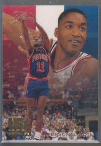 1993-94 Flair USA #103: Isiah Thomas PERSONAL NOTE - Picture 1 of 1