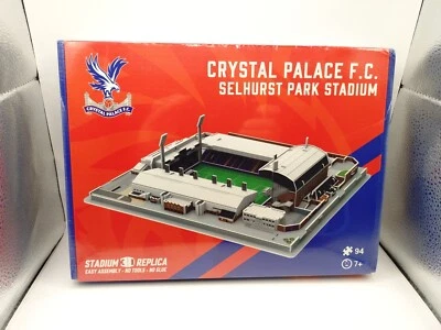 PRO-LION Crystal Palace Selhurst Park 3D-Stadionpuzzle Puzzle Offiziell Club Lizenziert UK