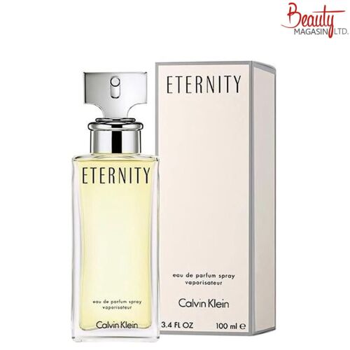 Calvin Klein Eternity Eau de Parfum Spray 100ml Women Fragrances free P&P