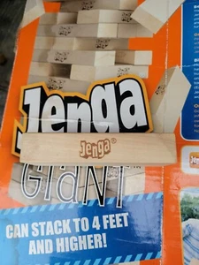 1 Jenga Giant Edition Single Block Parts Repair Spare Replacement Jenga  - Picture 1 of 3