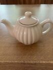 Vintage, Price And Kensington Cream Ribbed Teapot, 0.75 Pints Capacity One Cup