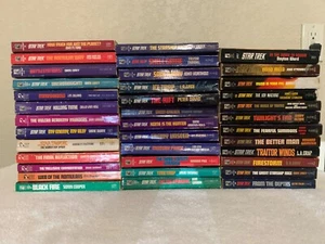 Konvolut 37 STAR TREK TOS Romane Taschenbücher Die Originalserie - Bild 1 von 11