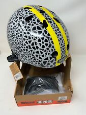 Nutcase Street Helmet Stay Geared Size Large 60-64cm New Free Ship Multi-Sport H