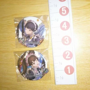 A56372 Granblue Fantasy Cygames insignia de lata Dorothy y Claudia - Imagen 1 de 4