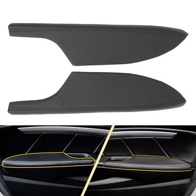 Cubierta de tapa de panel de reposabrazos de puerta para Honda Accord Coupe 2008-2012 11 Foto 1 de 4