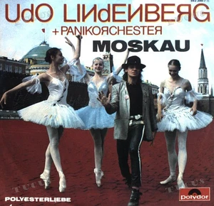 Udo Lindenberg + Panikorchester - Moskau 7" (VG/VG) .* - Picture 1 of 1
