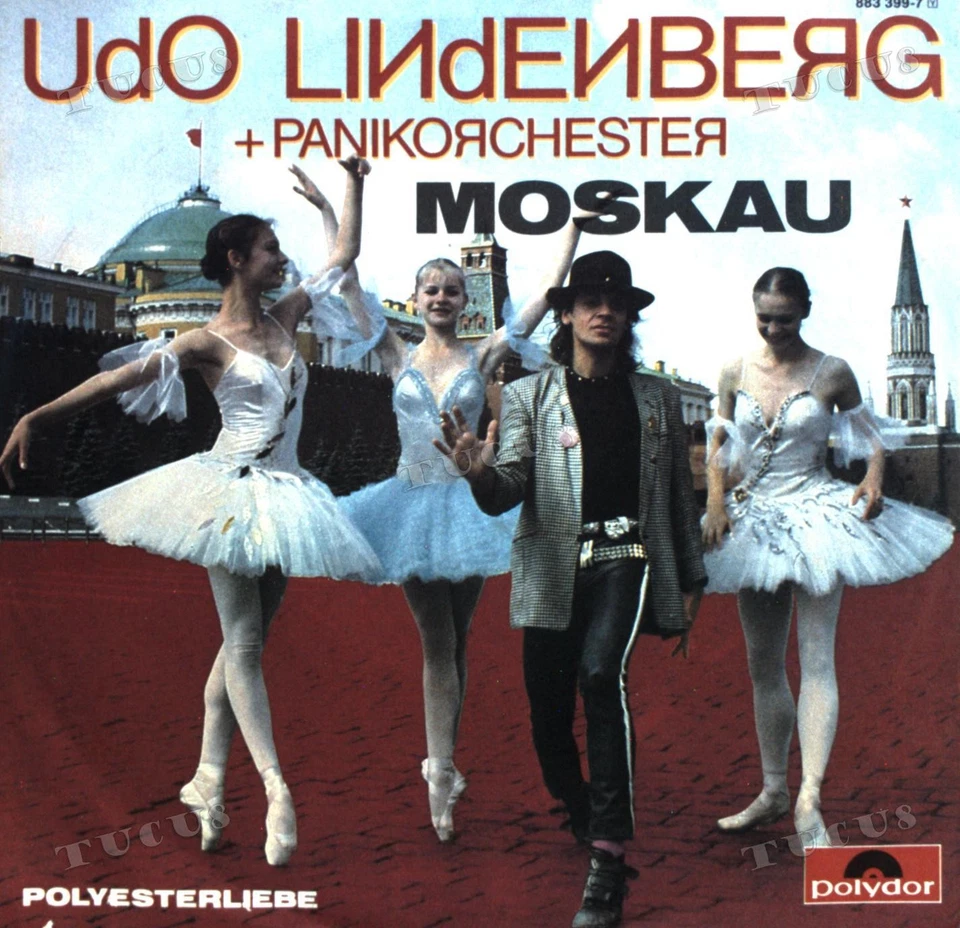 Udo Lindenberg + Panikorchester - Moskau 7" (VG/VG) .* - Image 1 of 1