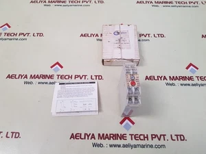 CROMPTON CONTROLS Recycling Timer 0-30Min On Delay 0-15 Secs Off Delay - Picture 1 of 7